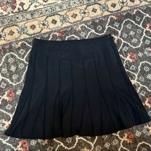Athleta Black Skort